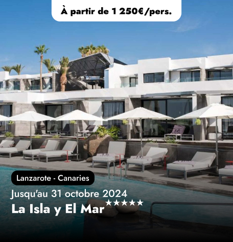 Offre Spéciale aux Canaries, Lanzarote - La Isla y El Mar★★★★★ 